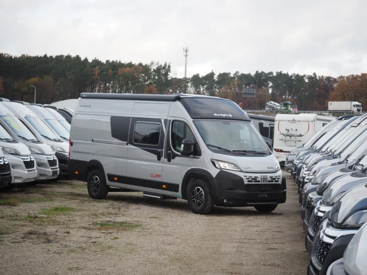 Fahrzeugbild Sunlight CLIFF 640 X, 180 PS Maxi Auto., Markise uvm. #2