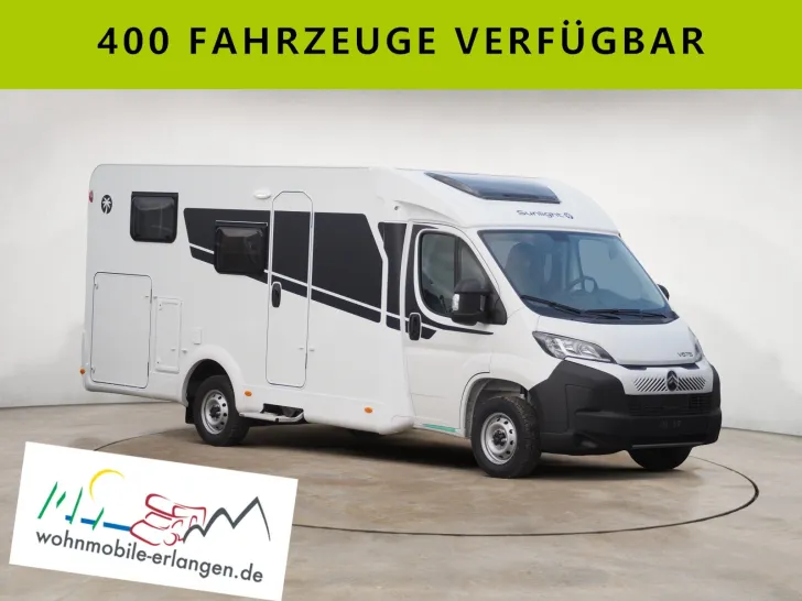 Fahrzeugbild Sunlight V 67S, Modell 2026, Neuheit, Easy Fold Bett #1