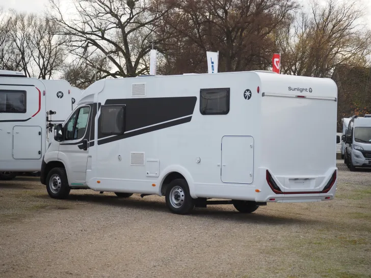 Fahrzeugbild Sunlight V 67S, Modell 2026, Neuheit, Easy Fold Bett #3