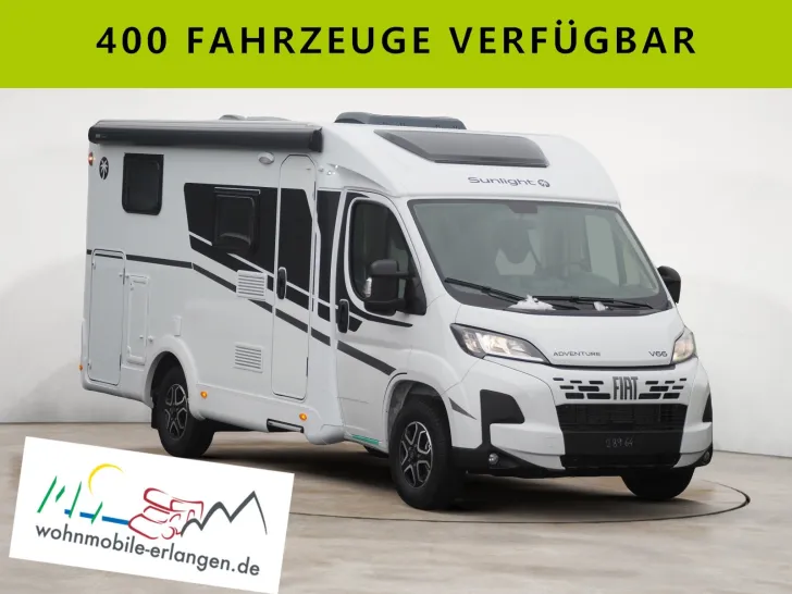 Fahrzeugbild Sunlight V 66 Adventure Edition, Autom., Remis, 2026 #1