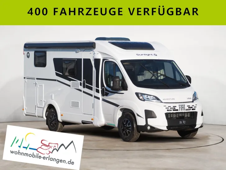 Fahrzeugbild Sunlight V 66 Adventure Edition, Aktionspreis ! MJ 2026 ! #1