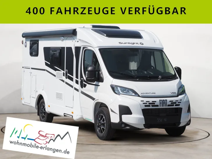 Fahrzeugbild Sunlight V 66 Adventure Edition #1