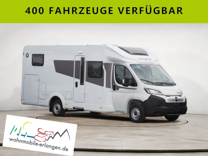 Fahrzeugbild Sunlight T 67, Modelljahr 2026, Hubbett #1