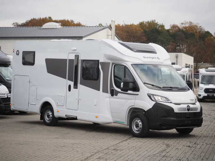 Fahrzeugbild Sunlight T 67, Modelljahr 2026, Hubbett #2