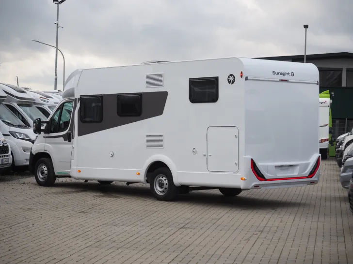 Fahrzeugbild Sunlight T 67, Modelljahr 2026, Hubbett #3