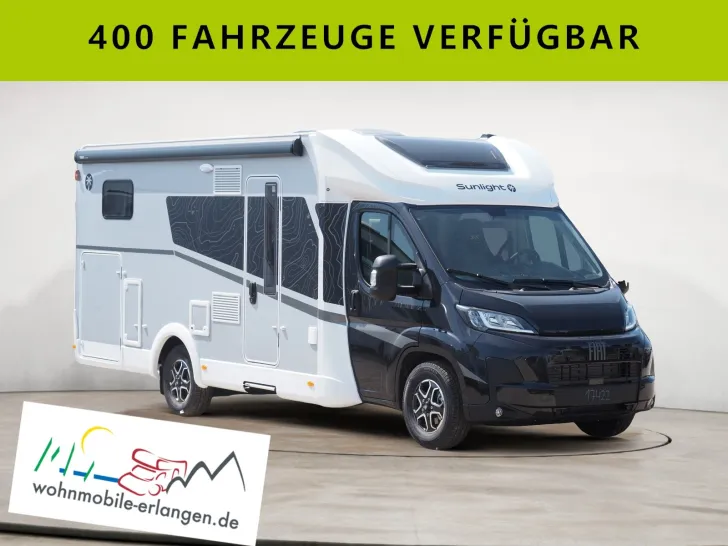 Fahrzeugbild Sunlight T 68 XX Edition, 180 PS Maxi, Automatik #1