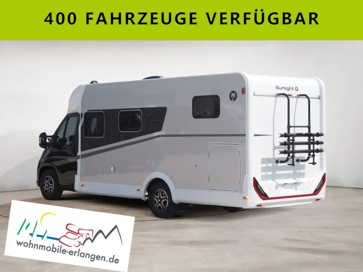 Fahrzeugbild Sunlight T 68 XX Edition, 180 PS Maxi, Automatik #2