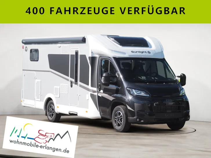 Fahrzeugbild Sunlight T 68 Adventure Edition, Autom., Modell 2026 ! #1