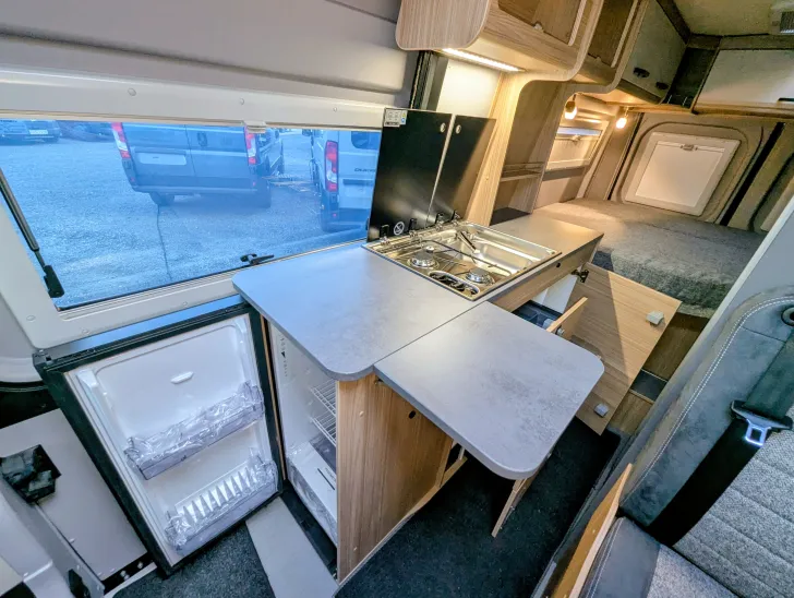 Fahrzeugbild Pössl Summit 600 Plus Modell 26 Sie sparen € 3.740 #10