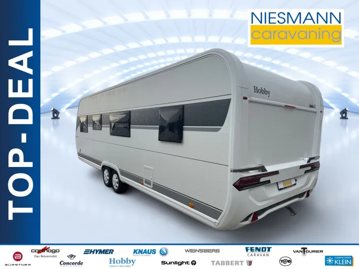 Fahrzeugbild Hobby Prestige 720 KWFU 2.500kg #4