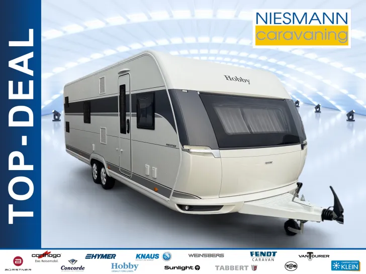 Fahrzeugbild Hobby Prestige 720 KWFU 2.500kg #1