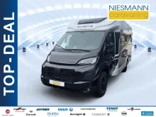 Fahrzeugbild Sunlight T 66S Adventure Edition Chassisfarbe schwarz*Hubbett #1