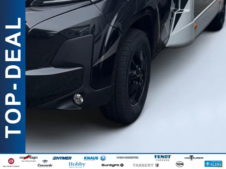 Fahrzeugbild Sunlight T 66S Adventure Edition Chassisfarbe schwarz*Hubbett #6