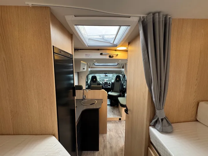 Fahrzeugbild Sunlight T 66S Adventure Edition Chassisfarbe schwarz*Hubbett #15