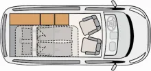 Fahrzeugbild Dethleffs Globevan Camp Two Ab November 2026 #2
