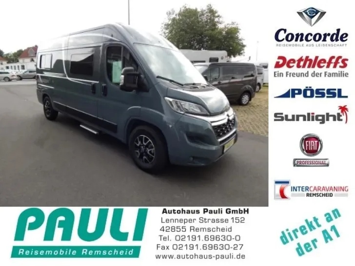 Fahrzeugbild Pössl 2Win Plus Citroen 165 PS Ex Mietfahrzeug #1