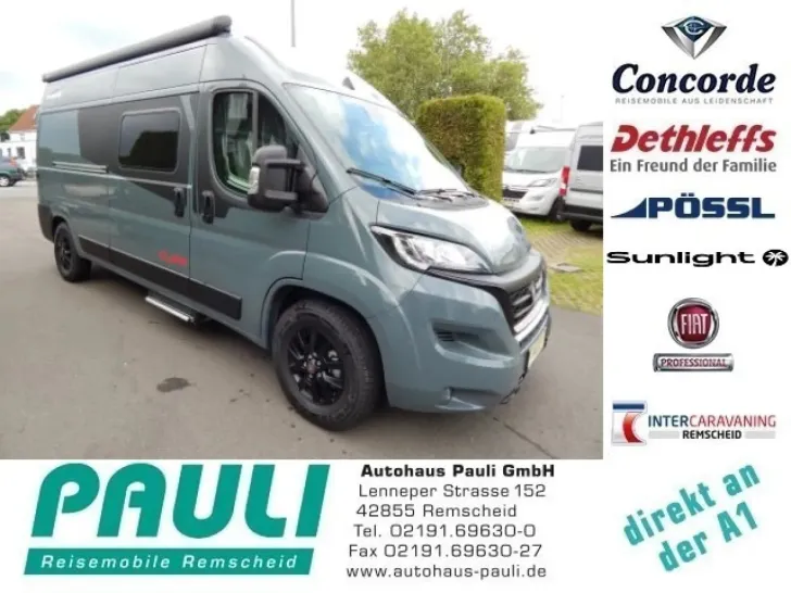 Fahrzeugbild Sunlight Adventure Cliff 600 Ab November 2026 #1