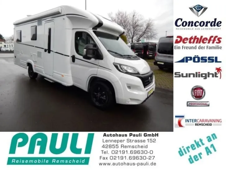 Fahrzeugbild Dethleffs Trend T 7057 EB Vollausstattung #1