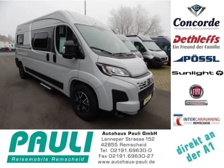 Fahrzeugbild Pössl 2Win Plus Fiat 140 PS LAST-EDITION-25 SALE #1