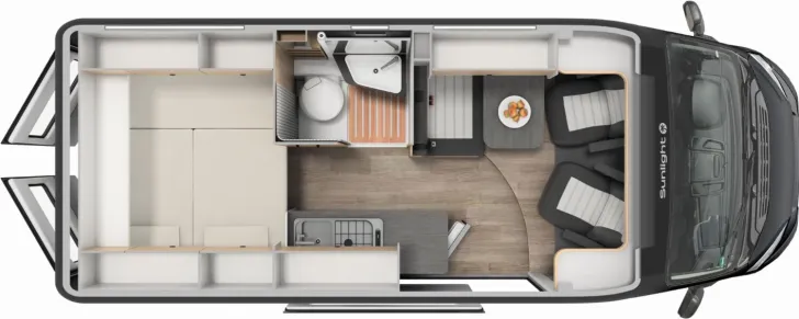 Grundriss Tag Sunlight Cliff X 600 Fiat