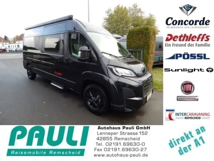 Fahrzeugbild Sunlight Cliff XX 600 Vollausstattung #1