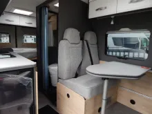 Fahrzeugbild Dethleffs Globetrail 600 DS Fiat Schwenkbad #9