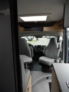 Fahrzeugbild Dethleffs Globetrail 600 DS Fiat Schwenkbad #16