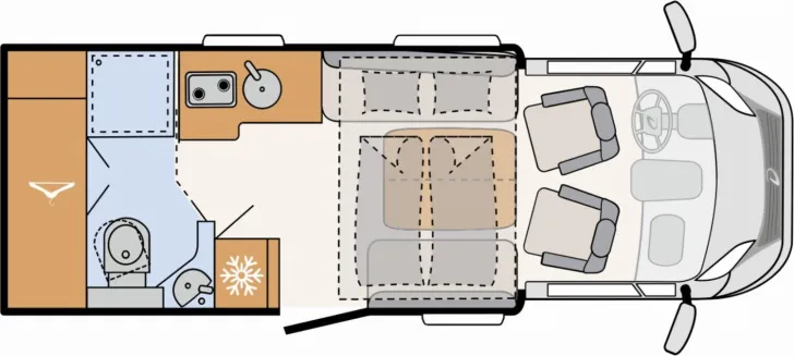 Grundriss Tag Dethleffs Just Camp T 6762 Ab November 2026