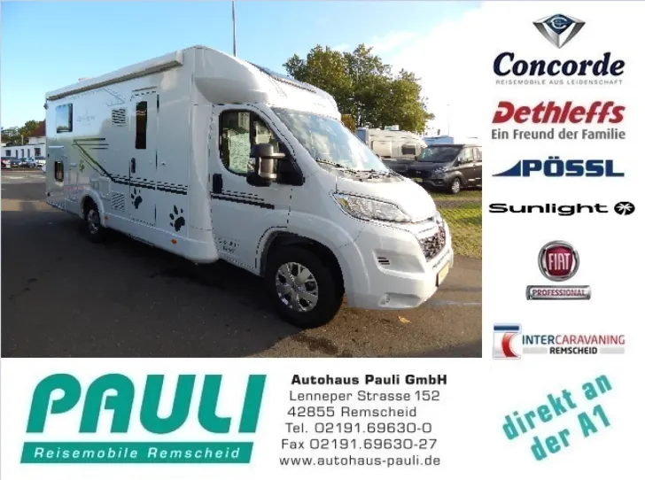 Fahrzeugbild Dethleffs Just Camp TE 741EB Dog Liner Ab November 2026 #1