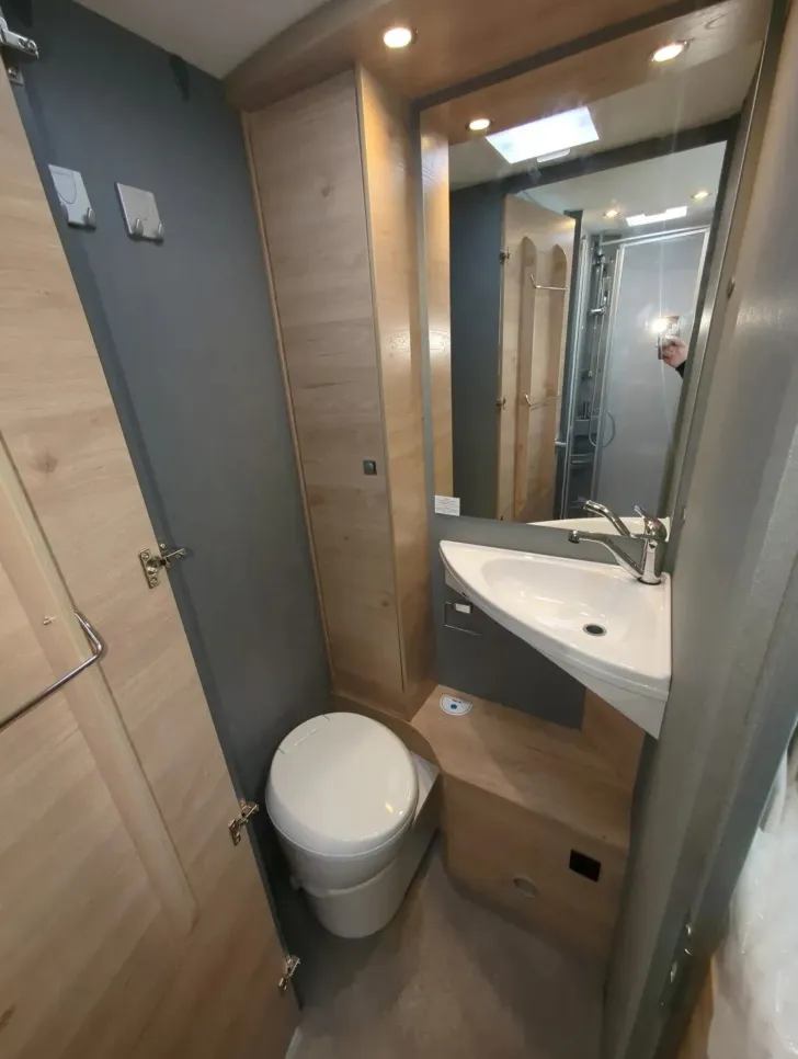 Fahrzeugbild Dethleffs Just Camp TE 741EB Dog Liner Ab November 2026 #16