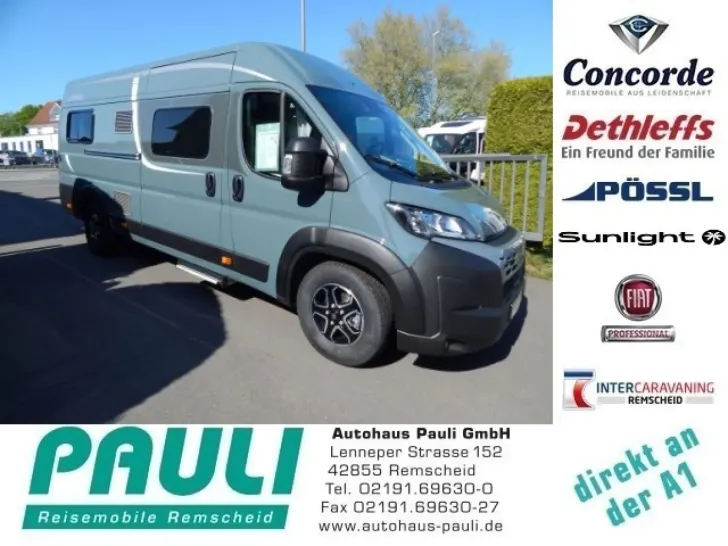 Fahrzeugbild Pössl Roadcruiser Fiat 140 PS LAST-EDITION-25 SALE #1