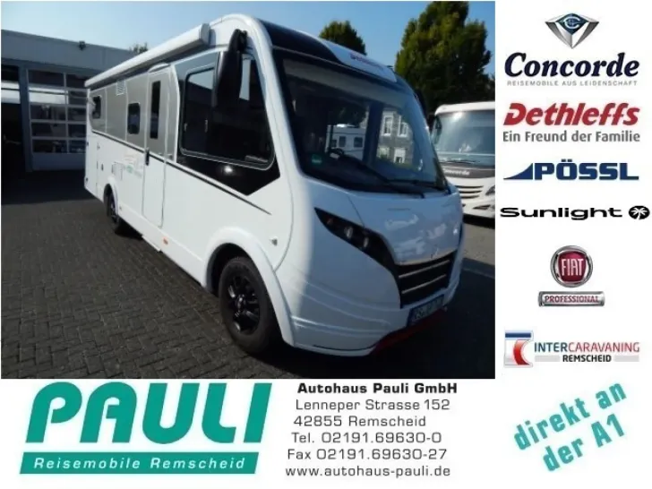 Fahrzeugbild Dethleffs Globebus I 6 Ab November 2026 #1