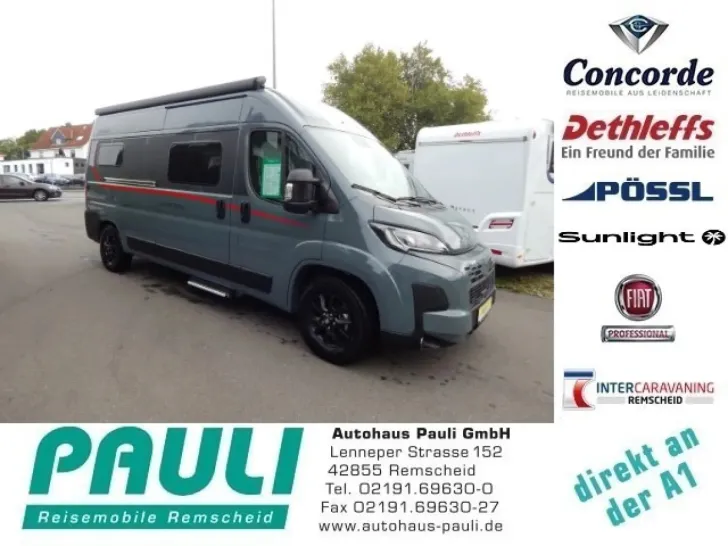 Fahrzeugbild Dethleffs Globetrail 600 ER Fiat Einzelbetten #1