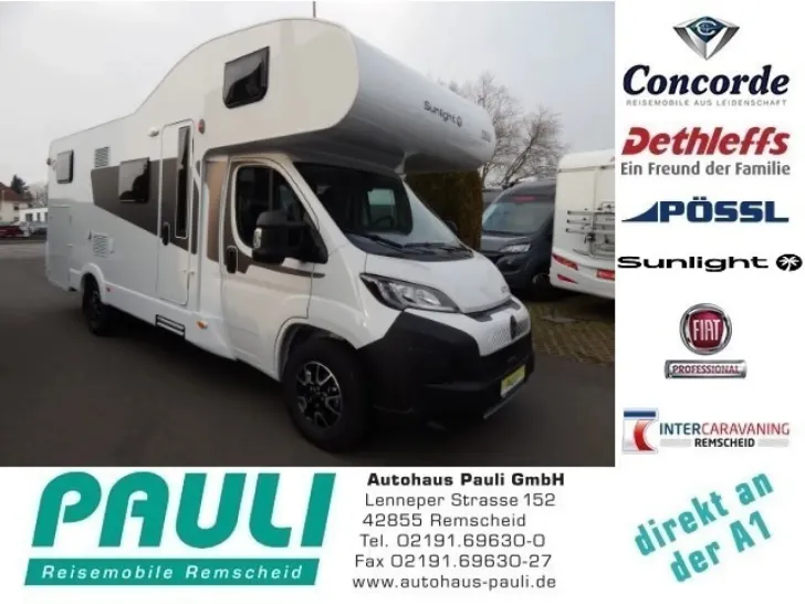 Fahrzeugbild Sunlight A 70 Ab November 2026 #1