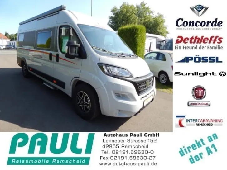 Fahrzeugbild Dethleffs Globetrail Advantage 640 ES Fiat Ab November 26 #1