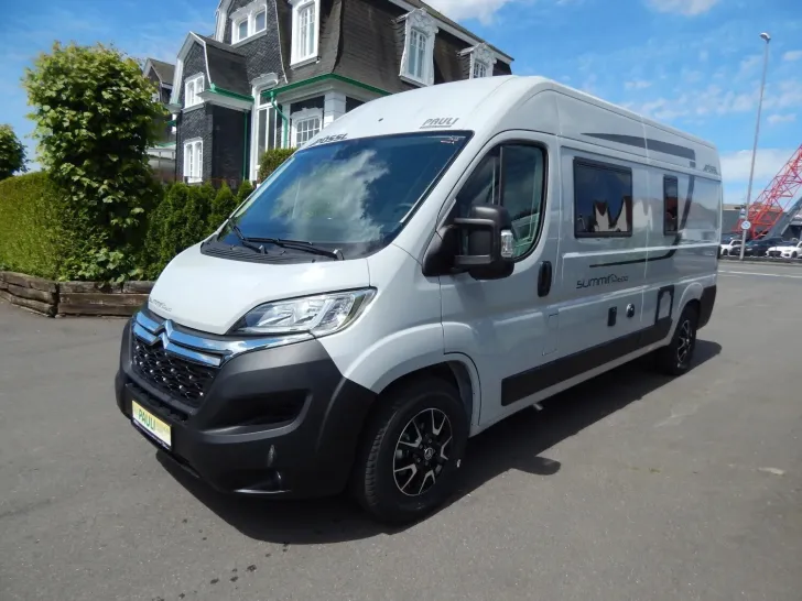 Fahrzeugbild Pössl Summit Shine 600 Summit 600 Q Shine Tageszulas. #7