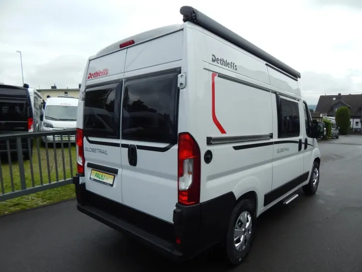 Fahrzeugbild Dethleffs Globetrail Classic 540 DR Ab November 26 #4
