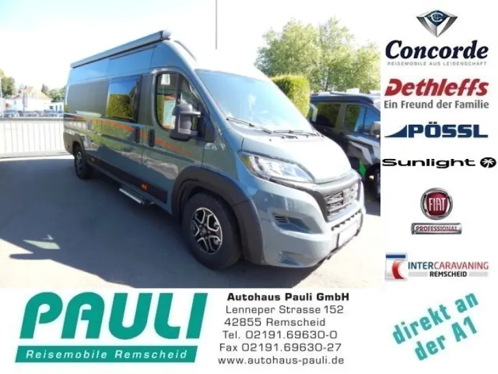 Fahrzeugbild Dethleffs Globetrail Classic 640 EK Fiat Ab November 2026 #1