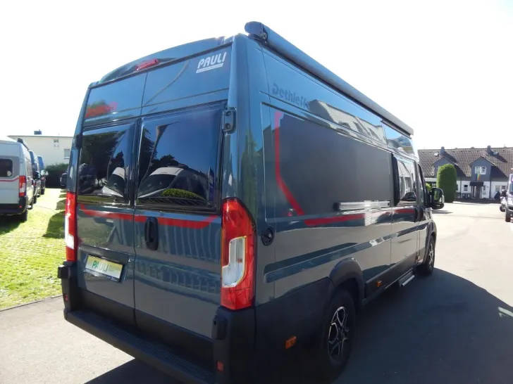 Fahrzeugbild Dethleffs Globetrail Classic 640 EK Fiat Ab November 2026 #6