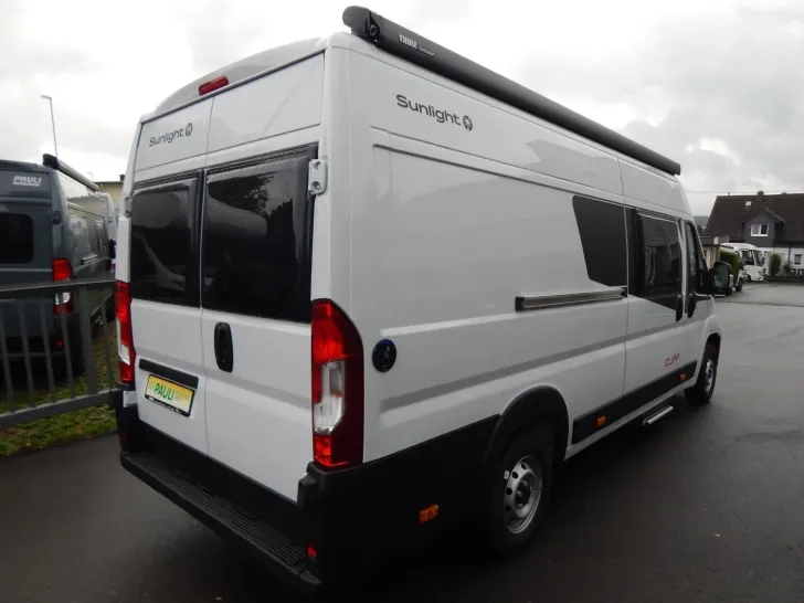 Fahrzeugbild Sunlight Cliff 640 Peugeot #5