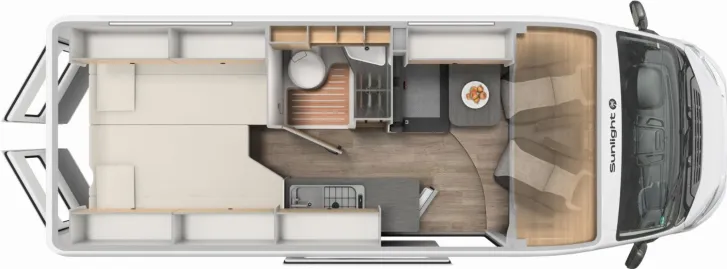 Grundriss Tag Sunlight Cliff 640 Peugeot