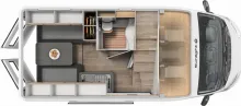 Grundriss Tag Sunlight Vanlife 540 Neues Modell