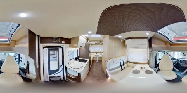 360° Innenpanorama