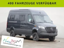 Fahrzeugbild Clever Aventuro, Mercedes 4x4, Topausstattung ! #1