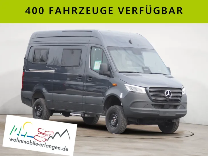 Fahrzeugbild Clever Aventuro, Mercedes 4x4, Topausstattung ! #1