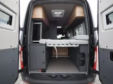 Fahrzeugbild Clever Aventuro, Mercedes 4x4, Topausstattung ! #4