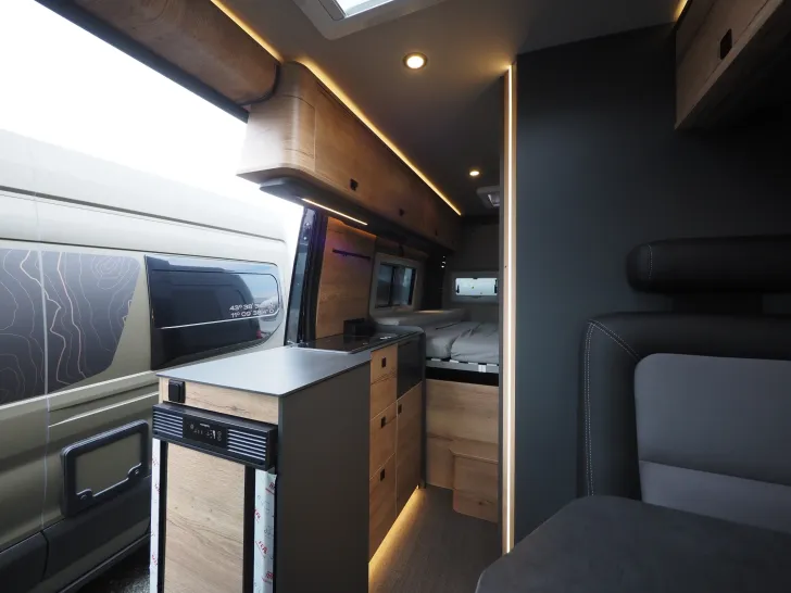 Fahrzeugbild Clever Aventuro, Mercedes 4x4, Topausstattung ! #10