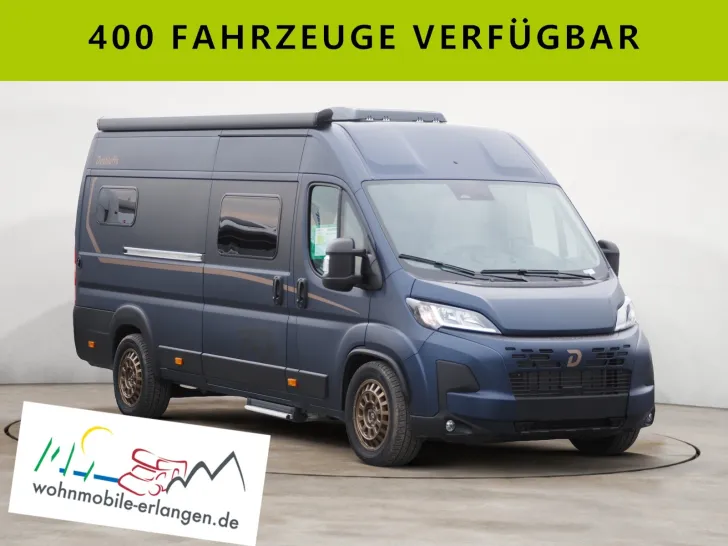 Fahrzeugbild Dethleffs Globetrail Fiat 640 ES 75k Ionic Edition, Autom. #1