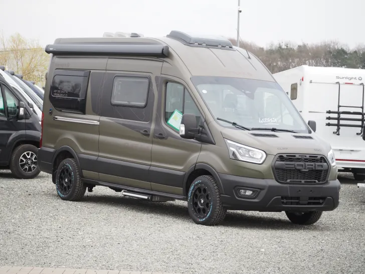 Fahrzeugbild Sunlight CLIFF 590 4x4 Green Trek, Xenon, AHK, D-Heiz. #2