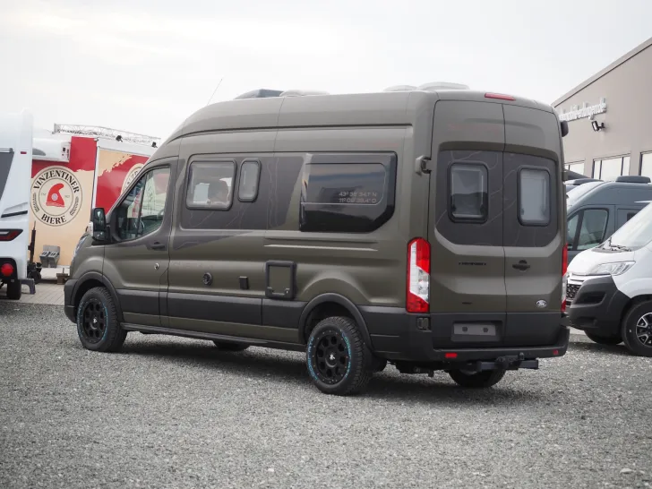 Fahrzeugbild Sunlight CLIFF 590 4x4 Green Trek, AHK, Bi-Xenon, uvm. #3